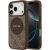 Захисний чохол Guess 4G Circle Classic Logo MagSafe для iPhone 17 Pro Max (GUHMP17XP4PGRSGW) - Brown: фото 1 з 8