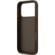 Защитный чехол Guess 4G Circle Classic Logo MagSafe для iPhone 17 Pro Max (GUHMP17XP4PGRSGW) - Brown (402878Z). Фото 7 из 8