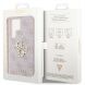 Защитный чехол Guess Big Metal Logo для Samsung Galaxy S23 Ultra (S918) - Pink (321063P). Фото 8 из 8