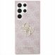 Защитный чехол Guess Big Metal Logo для Samsung Galaxy S23 Ultra (S918) - Pink (321063P). Фото 3 из 8