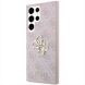 Защитный чехол Guess Big Metal Logo для Samsung Galaxy S23 Ultra (S918) - Pink (321063P). Фото 2 из 8