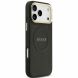 Защитный чехол Guess Peony Hot Stamp MagSafe для iPhone 17 Pro Max (GUHMP17XPSAMSECK) - Black (411145B). Фото 4 из 4