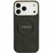 Защитный чехол Guess Peony Hot Stamp MagSafe для iPhone 17 Pro Max (GUHMP17XPSAMSECK) - Black (411145B). Фото 3 из 4
