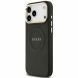 Защитный чехол Guess Peony Hot Stamp MagSafe для iPhone 17 Pro Max (GUHMP17XPSAMSECK) - Black (411145B). Фото 2 из 4