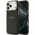 Защитный чехол Guess Peony Hot Stamp MagSafe для iPhone 17 Pro Max (GUHMP17XPSAMSECK) - Black: фото 1 из 4
