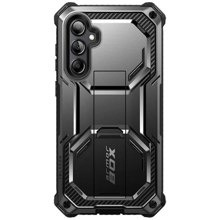 Защитный чехол i-Blason Armorbox by Supcase (FP) для Samsung Galaxy S24 FE (S721) 843439151574 - Black: фото 3 из 11