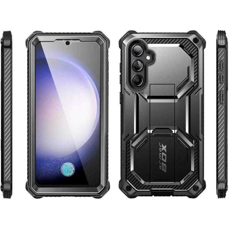 Защитный чехол i-Blason Armorbox by Supcase (FP) для Samsung Galaxy S24 FE (S721) 843439151574 - Black: фото 4 из 11