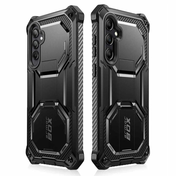 Защитный чехол i-Blason Armorbox by Supcase (FP) для Samsung Galaxy S24 FE (S721) 843439151574 - Black: фото 2 из 11