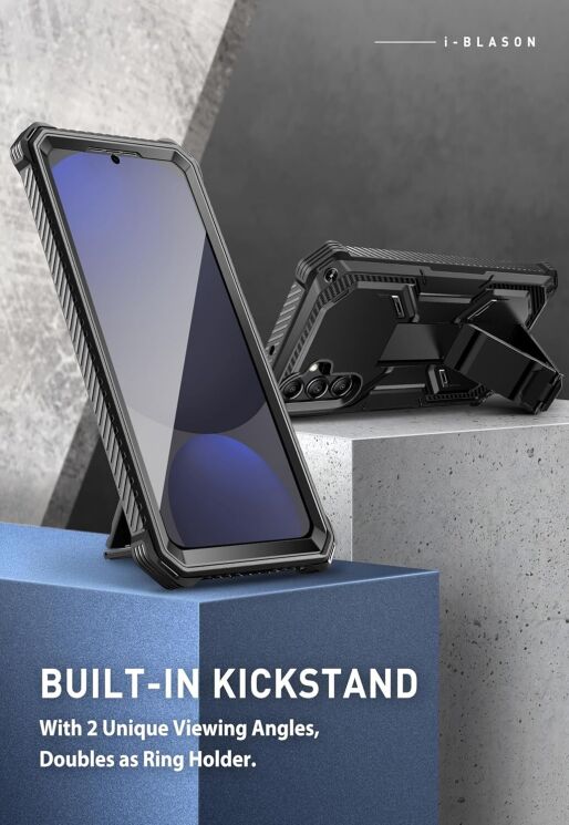 Защитный чехол i-Blason Armorbox by Supcase (FP) для Samsung Galaxy S24 FE (S721) 843439151574 - Black: фото 10 из 11