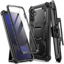 Защитный чехол i-Blason Armorbox by Supcase (FP) для Samsung Galaxy S24 FE (S721) 843439151574 - Black: фото 1 из 11