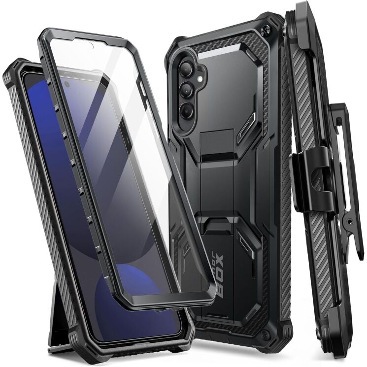 Защитный чехол i-Blason Armorbox by Supcase (FP) для Samsung Galaxy S24 FE (S721) 843439151574 - Black: фото 1 из 11