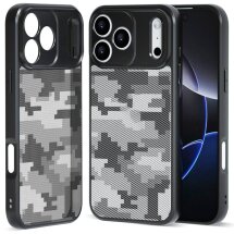 Захисний чохол IBMRS Military для iPhone 17 Pro Max - Artistic Camouflage: фото 1 з 6