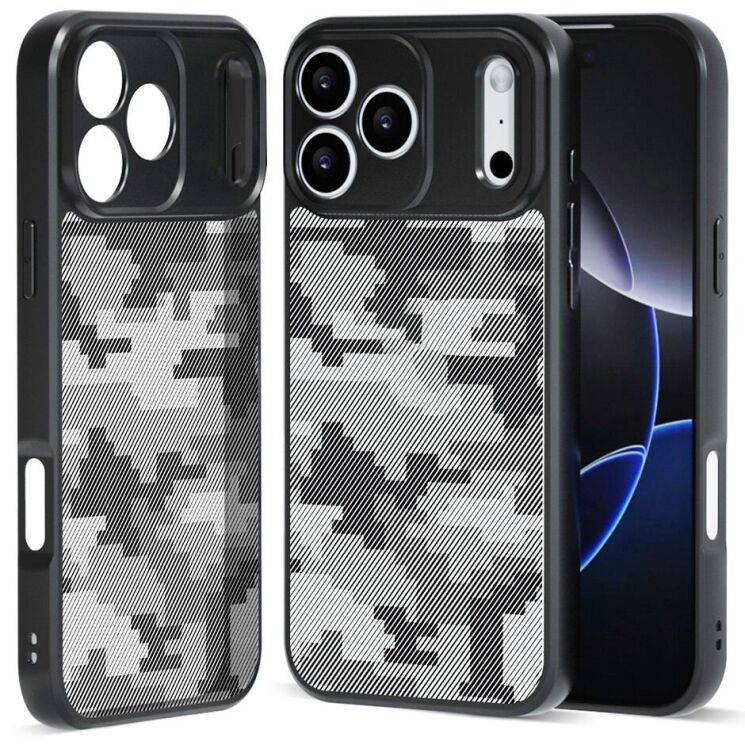 Захисний чохол IBMRS Military для iPhone 17 Pro Max - Artistic Camouflage: фото 1 з 6