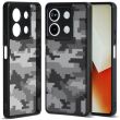 Захисний чохол IBMRS Military для Xiaomi Redmi Note 13 5G - Grid Camouflage (341271GC)