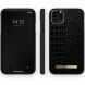 Защитный чехол iDeal Of Sweden Neo Noir Croco для Apple iPhone 12 / iPhone 12 Pro - Black (253997B). Фото 2 из 5