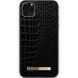 Защитный чехол iDeal Of Sweden Neo Noir Croco для Apple iPhone 12 / iPhone 12 Pro - Black (253997B). Фото 1 из 5