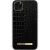 Защитный чехол iDeal Of Sweden Neo Noir Croco для Apple iPhone 12 / iPhone 12 Pro - Black: фото 1 из 5