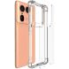 Защитный чехол IMAK Airbag MAX Case для Motorola Edge 50 Ultra - Transparent (354023T). Фото 2 из 8
