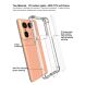 Защитный чехол IMAK Airbag MAX Case для Motorola Edge 50 Ultra - Transparent (354023T). Фото 5 из 8