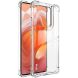 Защитный чехол IMAK Airbag MAX Case для Motorola Edge 50 Ultra - Transparent (354023T). Фото 1 из 8