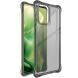 Захисний чохол IMAK Airbag MAX Case для Motorola Moto G85 - Transparent Black (357007H). Фото 1 з 11