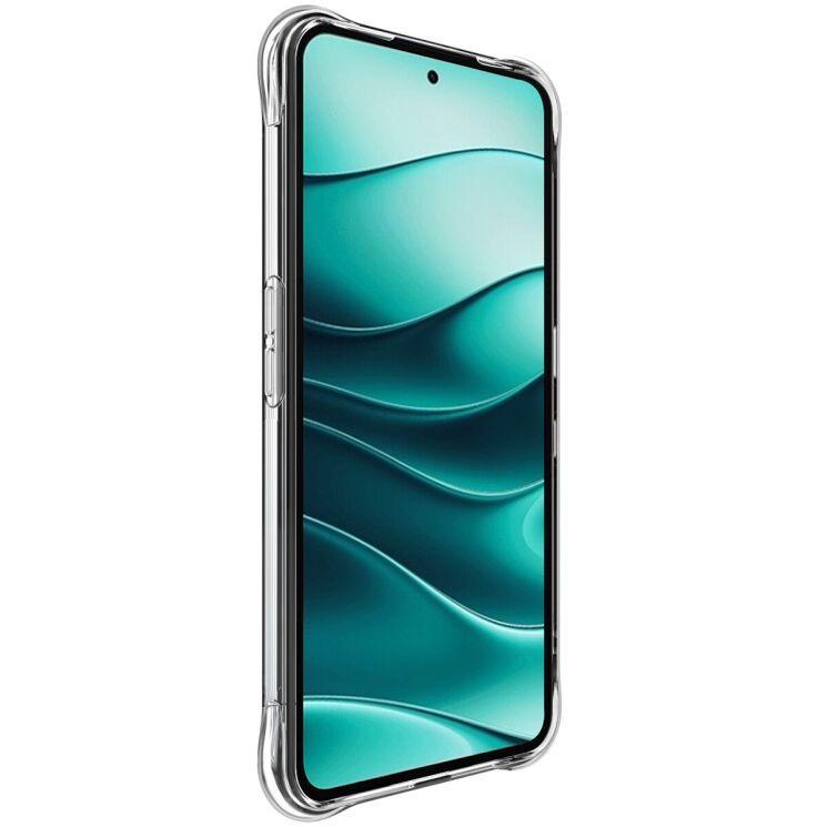 Захисний чохол IMAK Airbag MAX Case для Nothing CMF Phone 2 Pro - Transparent: фото 2 з 7