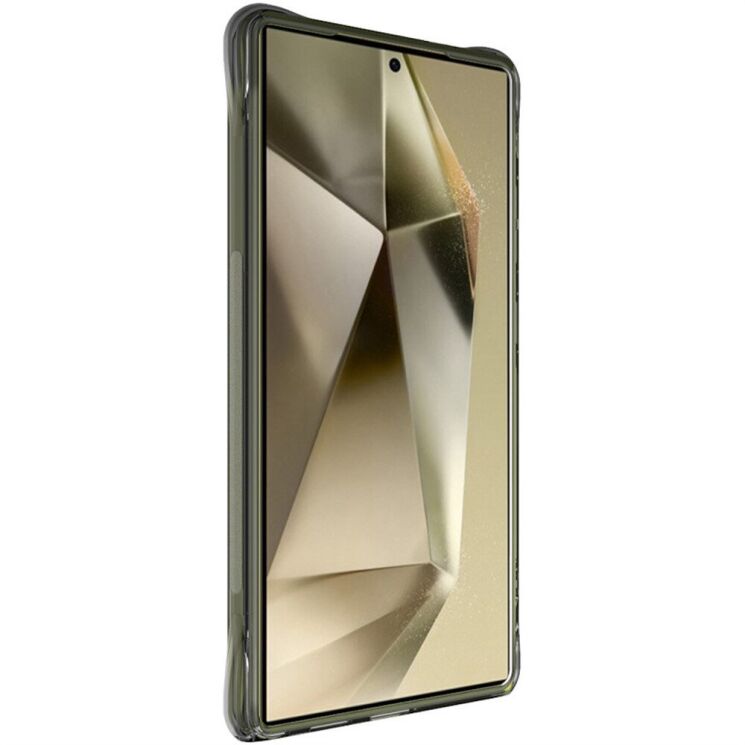 Защитный чехол IMAK Airbag MAX Case для Samsung Galaxy S25 Ultra (S938) - Transparent Black: фото 2 из 7