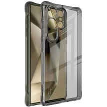 Защитный чехол IMAK Airbag MAX Case для Samsung Galaxy S25 Ultra (S938) - Transparent Black: фото 1 из 7
