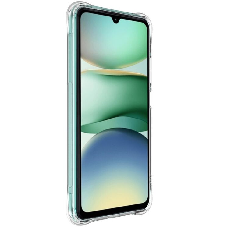 Защитный чехол IMAK Airbag MAX Case для Xiaomi Redmi A5 - Transparent: фото 2 из 7