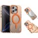 Защитный чехол IMAK Candy Series Magnetic для Apple iPhone 16 Pro Max - Orange (379912O). Фото 2 из 9