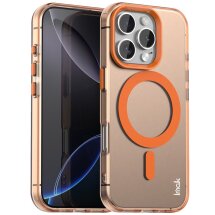 Защитный чехол IMAK Candy Series Magnetic для Apple iPhone 16 Pro Max - Orange: фото 1 из 9