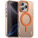 Защитный чехол IMAK Candy Series Magnetic для Apple iPhone 16 Pro Max - Orange (379912O). Фото 1 из 9