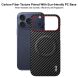 Защитный чехол IMAK Carbon Guard with MagSafe для Apple iPhone 18 Pro Max - Carbon Fiber (423889C). Фото 7 из 10