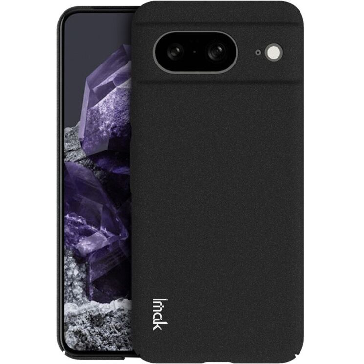 Защитный чехол IMAK Cowboy Hard Shell для Google Pixel 8 - Matte Black: фото 1 из 8