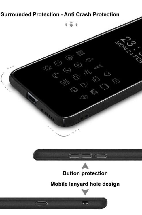 Защитный чехол IMAK HC-1 Series для Apple iPhone 13 mini - Black: фото 10 из 12