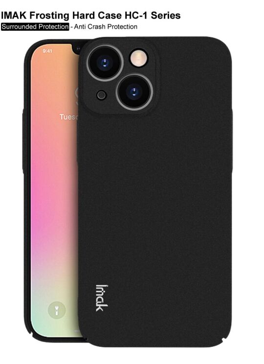 Защитный чехол IMAK HC-1 Series для Apple iPhone 13 mini - Black: фото 7 из 12