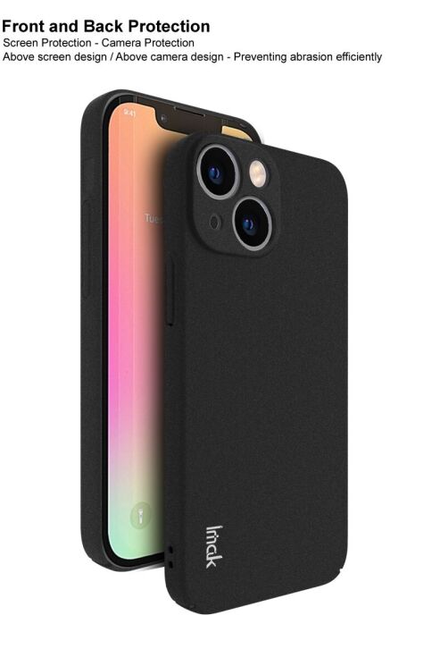 Защитный чехол IMAK HC-1 Series для Apple iPhone 13 mini - Black: фото 9 из 12