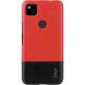 Захисний чохол IMAK Leather Series для Google Pixel 4A - Red / Black (264734RB). Фото 2 з 13