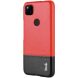 Захисний чохол IMAK Leather Series для Google Pixel 4A - Red / Black (264734RB). Фото 3 з 13
