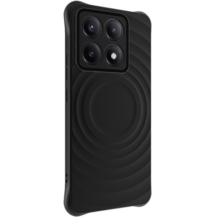 Защитный чехол IMAK Manbo для Xiaomi 14T - Matte Black: фото 4 из 13