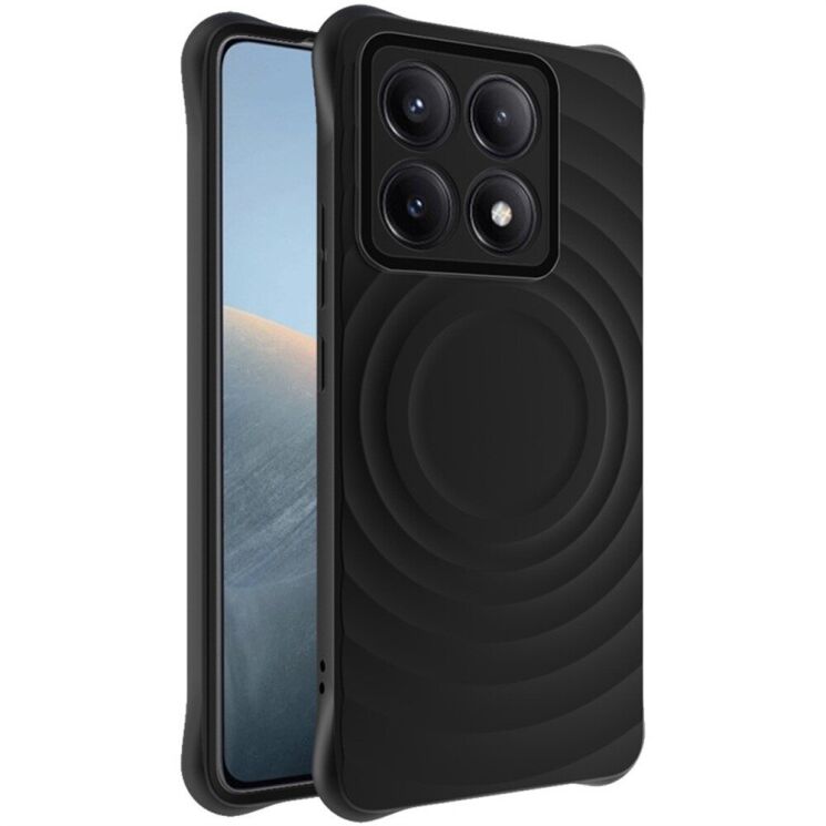 Защитный чехол IMAK Manbo для Xiaomi 14T - Matte Black: фото 1 из 13