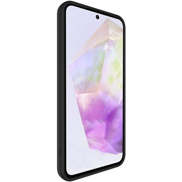 Защитный чехол IMAK UX-9B Series для Samsung Galaxy A36 (A366) - Black: фото 4 из 11