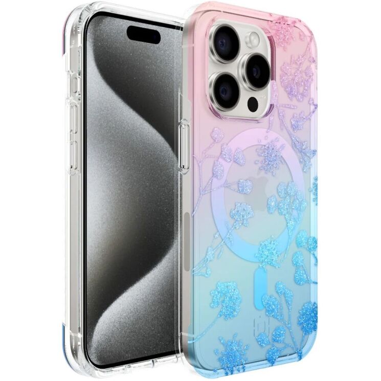 Защитный чехол Incipio Forme MagSafe для Apple iPhone 15 Pro - Eternal Spring: фото 1 из 3