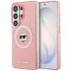 Захисний чохол Karl Lagerfeld IML Repeated Choupette MagSafe для Samsung Galaxy S26 (S942) KLHMS26SHMKBCHOP - Pink (407280P). Фото 1 з 8