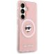 Захисний чохол Karl Lagerfeld IML Repeated Choupette MagSafe для Samsung Galaxy S26 (S942) KLHMS26SHMKBCHOP - Pink (407280P). Фото 3 з 8
