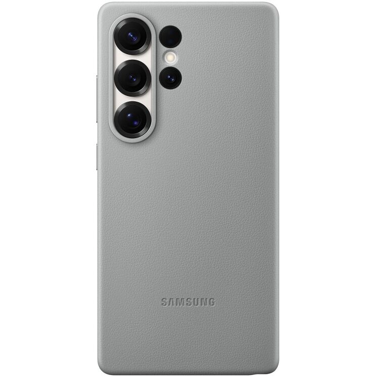 Защитный чехол Kindsuit Case для Samsung Galaxy S25 Ultra (S938) EF-VS938PJEGWW - Gray: фото 1 из 5