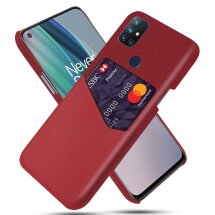 Захисний чохол KSQ Business Pocket для OnePlus Nord N10 - Red: фото 1 з 4