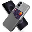 Защитный чехол KSQ Business Pocket для Samsung Galaxy S25 Edge (S937) - Grey (377565H)