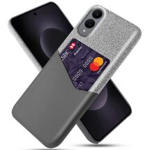 Защитный чехол KSQ Business Pocket для Samsung Galaxy S25 Edge (S937) - Grey: фото 1 из 4