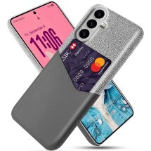 Защитный чехол KSQ Business Pocket для Samsung Galaxy S26 - Grey: фото 1 из 4